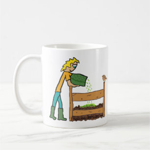 Composting Coffee Mug