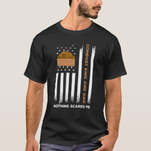 Composting For Compost Gardener Farmer Composting T-Shirt