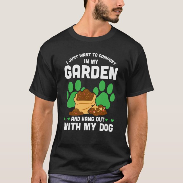 Composting For Compost Gardener Farmer Composting  T-Shirt (Front)