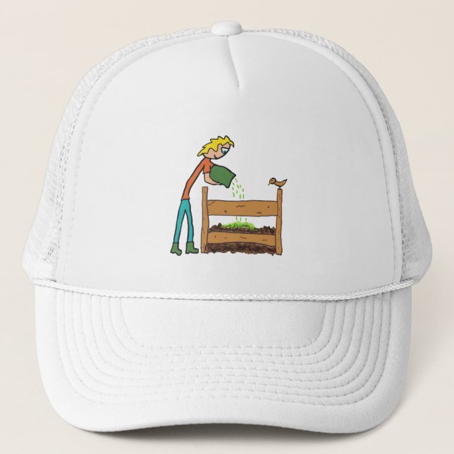 Composting Trucker Hat (Front)