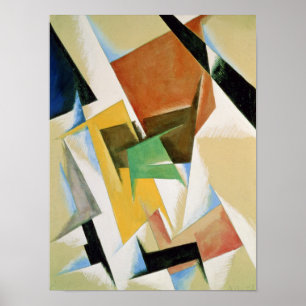 Compostion, 1921 poster