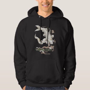 Composure – Japanese Koi Symbol of Calm Strength Hoodie