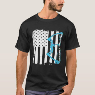 Compound Bow Archery Bowhunter Hunter Pride Tee