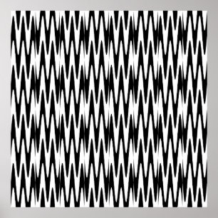 Compounded Sine Wave Checker 3 Poster