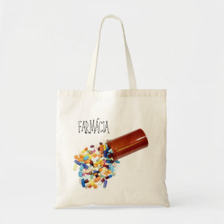 Compressed Ecological stock market Pharmacy Tote Bag