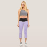 Compression Fit Capri Leggings<br><div class="desc">These compression fit capri leggings are perfect for women who need performance with style. Made with an eco-conscious polyester-spandex blend, they flatter every body type while staying comfortable during workouts or yoga. Each pair is custom printed, giving you vibrant all-over designs that never fade. Hand sewn with precision, they’re as...</div>