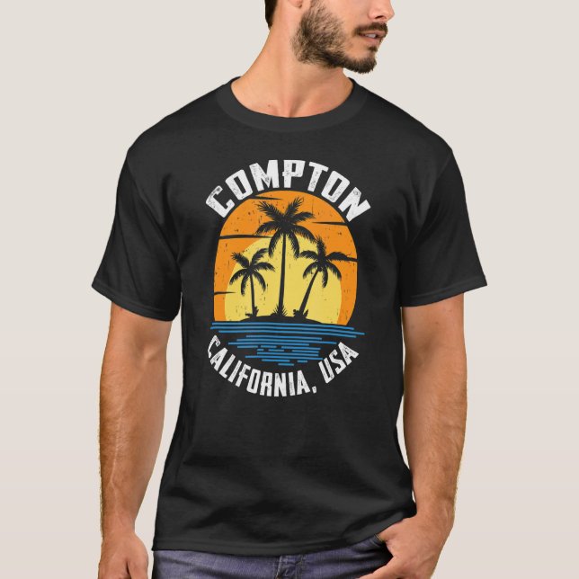 Compton 7 T-Shirt (Front)