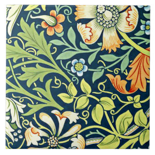 Compton, a William Morris pattern, Tile
