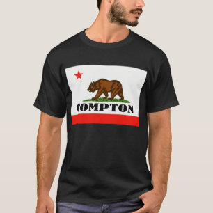 Compton,Ca -- T-Shirt