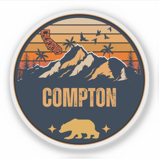 Compton, California (Front)