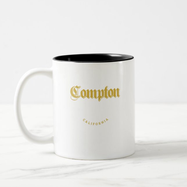 Compton California Gold Classic  Coffee Mug (Left)