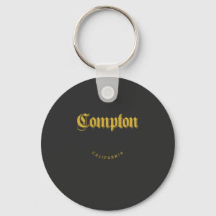 Compton California Gold Classic  Key Ring
