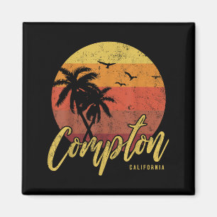Compton California Magnet