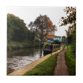 Compton canal and barge tile