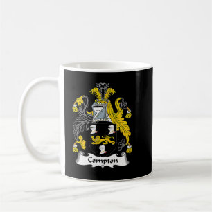 Compton Coat of Arms Family Crest Coffee Mug