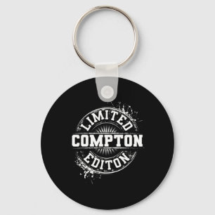 Compton Funny Surname Family Tree Birthday Reunion Key Ring