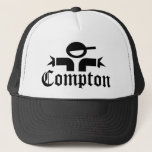 Compton Hat<br><div class="desc">Compton Hat. Trucker hats for men and women. Add your own city name.</div>
