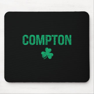 Compton Irish Shamrock St Patrick's Day  Mouse Mat