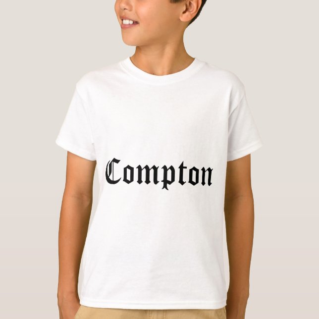 Compton T-Shirt (Front)