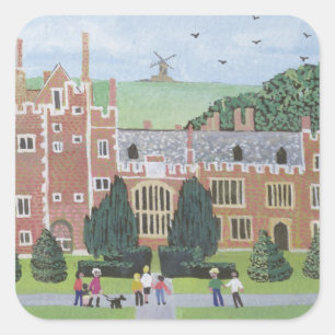 Compton Wynyates 1992 Square Sticker
