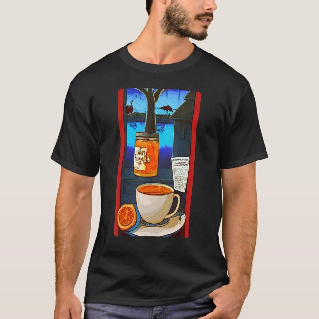 COMPULSORY Breakfast MUST include marmalade T-Shirt (Front)