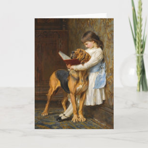Compulsory Education Briton Riviere Card