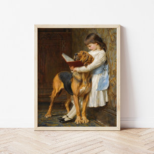 Compulsory Education Briton Riviere Poster