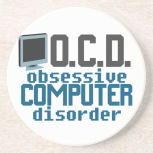 Computer Addict Coaster