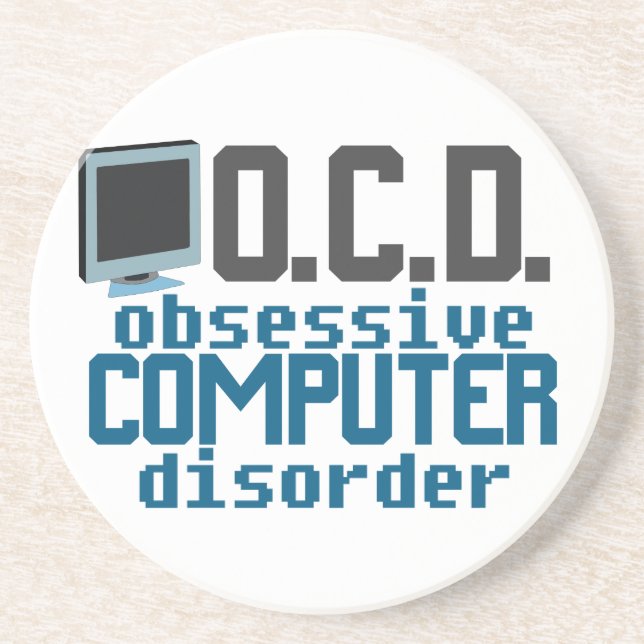 Computer Addict Coaster (Front)