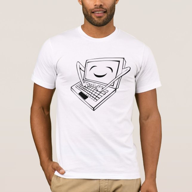 computer auto-programmer T-Shirt (Front)
