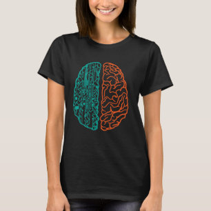 Computer Binary Code Programmer - Software Develop T-Shirt