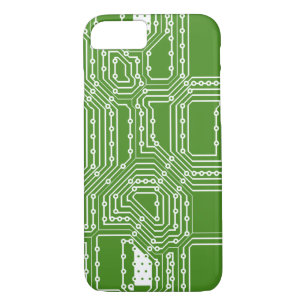 Computer board pattern iPhone 8/7 case