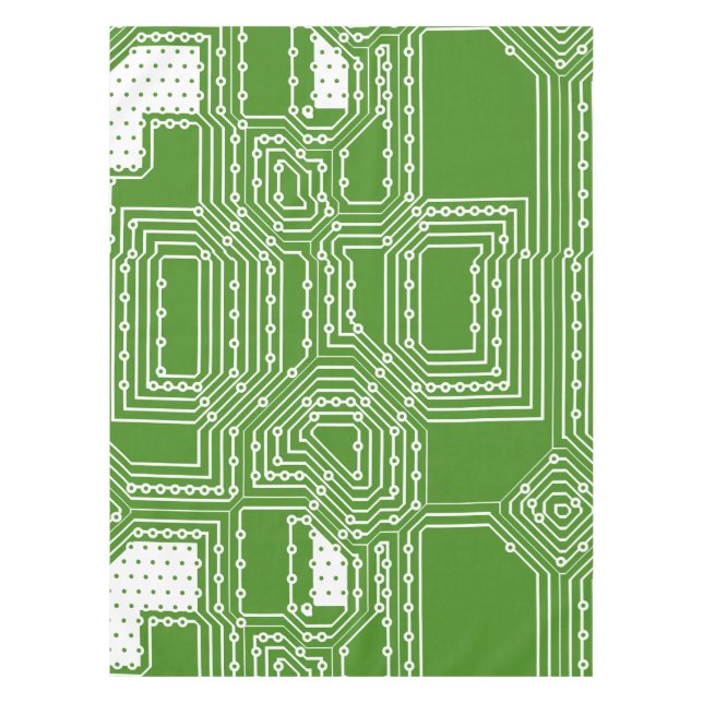 Computer board pattern tablecloth (Front)