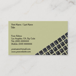 Computer Business Card