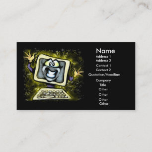 Computer Business Card