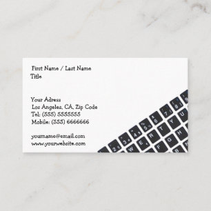 Computer Business Card