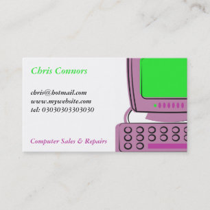 Computer Business Card