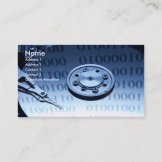 Computer Business Card