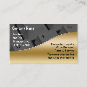 Computer Business Cards
