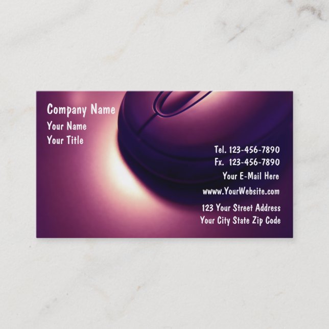 Computer Business Cards (Front)