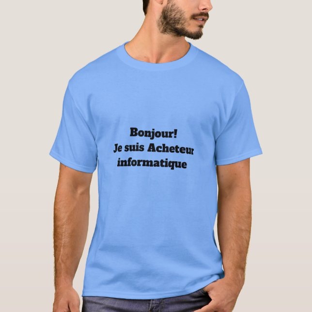 Computer Buyer T-Shirt (Front)