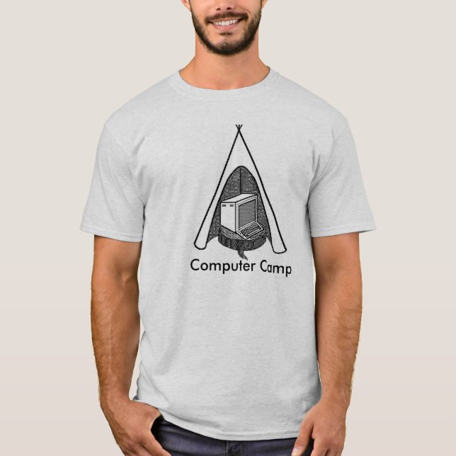 Computer Camp T-Shirt (Front)