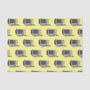 Computer cartoon illustration tissue paper