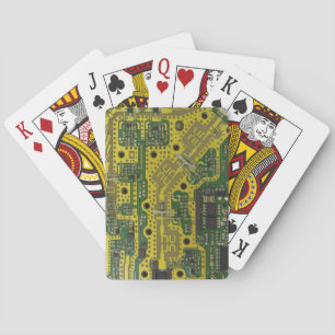 Computer Chip Playing Cards