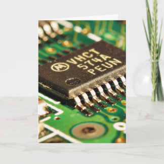 Computer Chips Circuits Boards Card