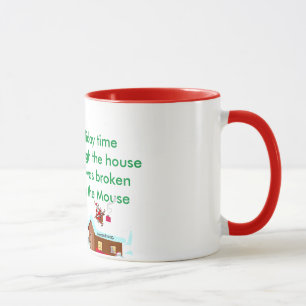 Computer Christmas Mug