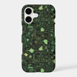 Computer circuit background