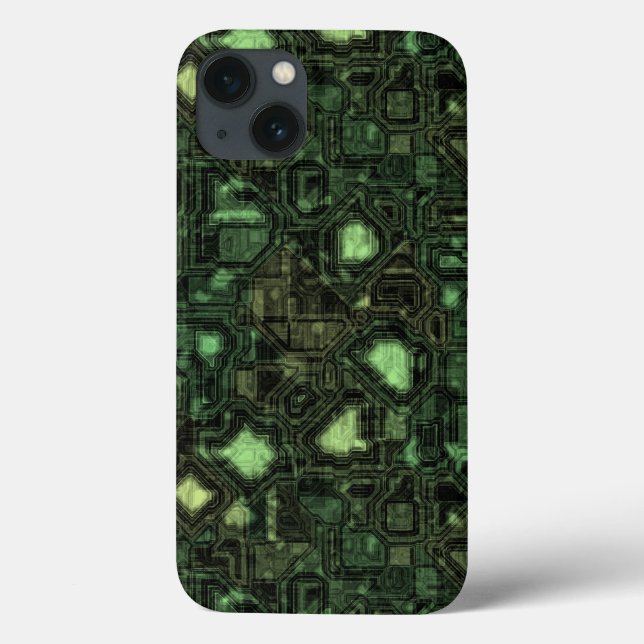 Computer circuit background Case-Mate iPhone case (Back)