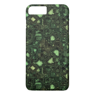Computer circuit background iPhone 8 plus/7 plus case