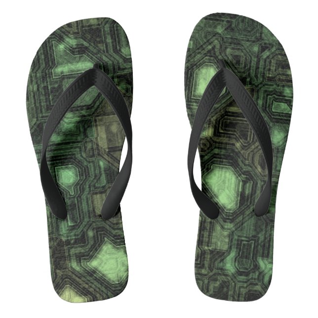 Computer circuit background flip flops (Footbed)